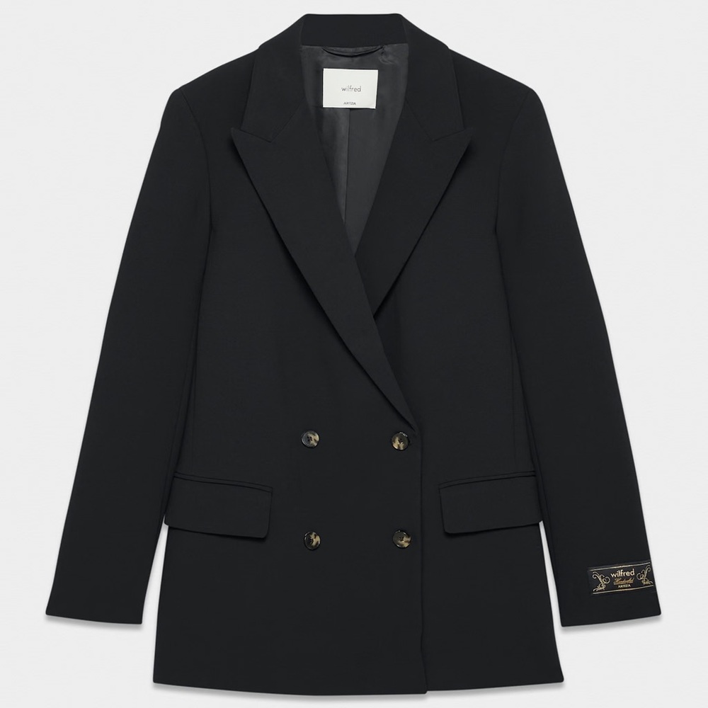 Wilfred
Generation Double-Breasted Blazer